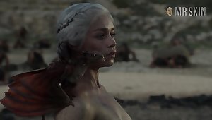 Totally stark naked Overprotect of Dragons from game Of Thrones